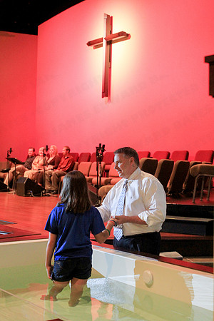 FBC Gulfport Miller baptism