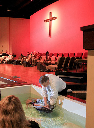 FBC Gulfport Miller baptism