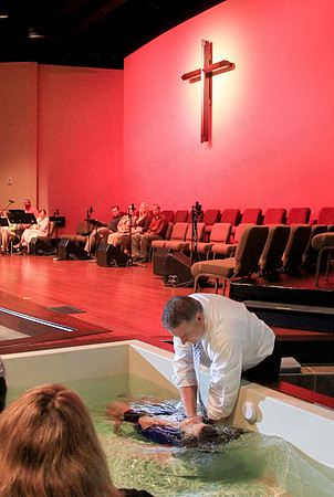 FBC Gulfport Miller baptism