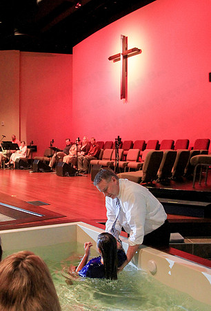 FBC Gulfport Miller baptism