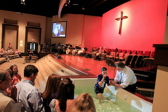FBC Gulfport Miller baptism