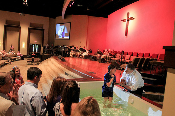 FBC Gulfport Miller baptism