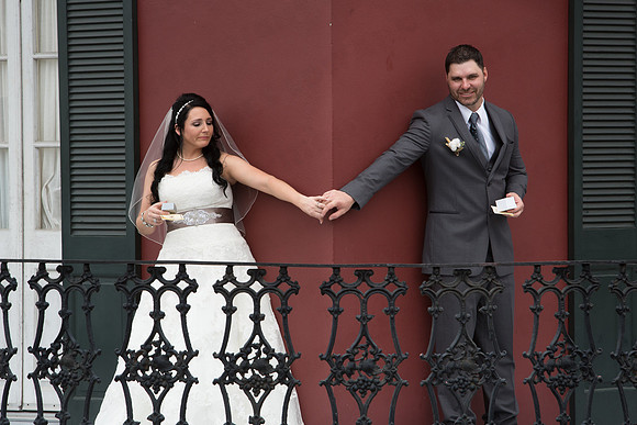 Beavers - Highbaugh wedding