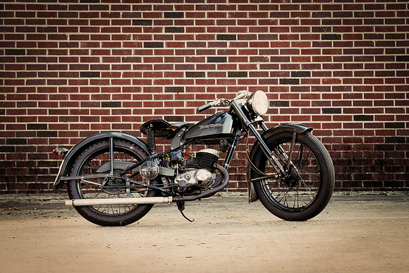 Vintage Motorcycles
