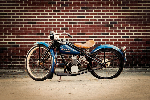 Vintage Motorcycles