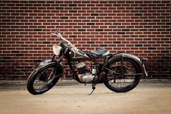 Vintage Motorcycles