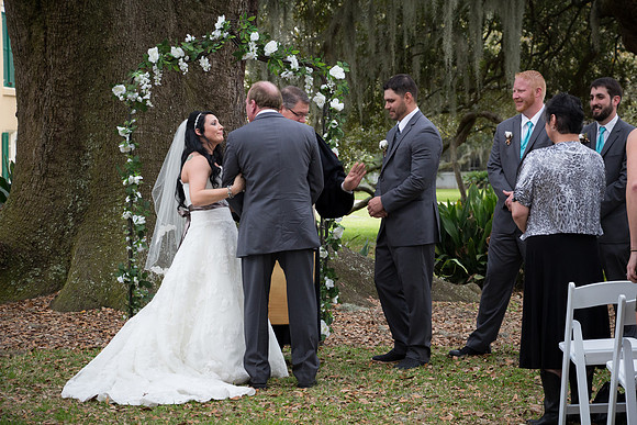 Beavers - Highbaugh wedding