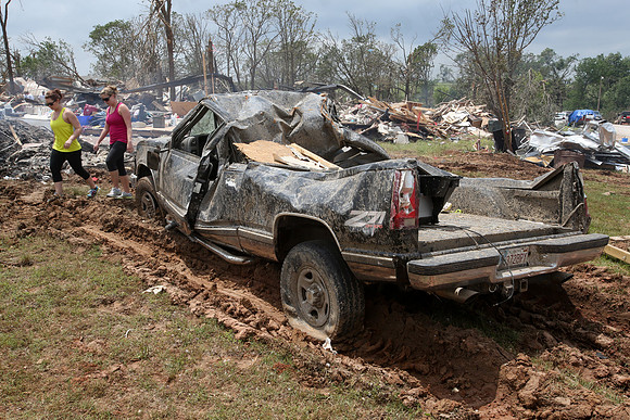 Shawnee, Oklahoma tornado recovery