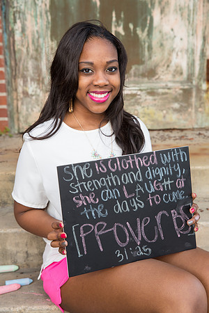 Raegan Johnson Senior Portraits