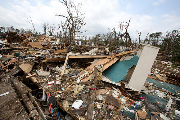Shawnee, Oklahoma tornado recovery