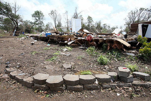 Shawnee, Oklahoma tornado recovery
