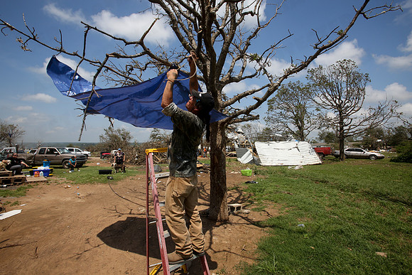 Shawnee, Oklahoma tornado recovery