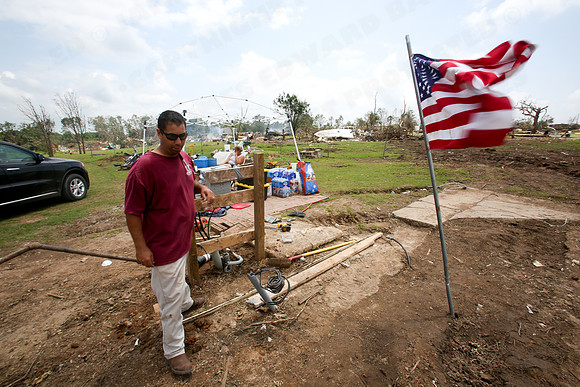 Shawnee, Oklahoma tornado recovery
