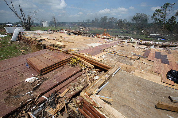 Shawnee, Oklahoma tornado recovery