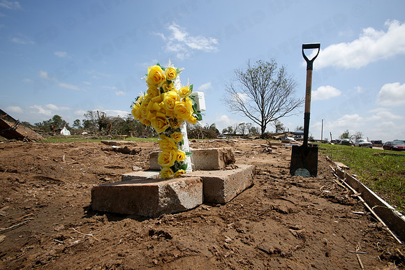 Shawnee, Oklahoma tornado recovery