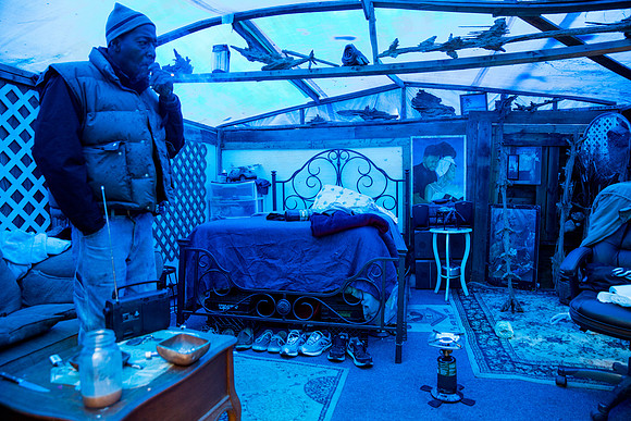Homeless Life - John Jackson, Gulfport, Mississippi