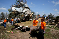 Shawnee, Oklahoma tornado recovery