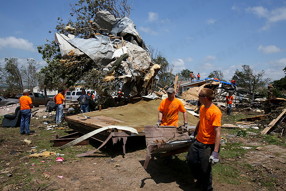 Shawnee, Oklahoma tornado recovery