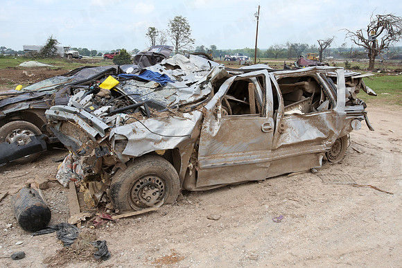 Shawnee, Oklahoma tornado recovery