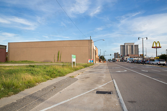 Public Library, Hwy. 49, downtown Gulfport