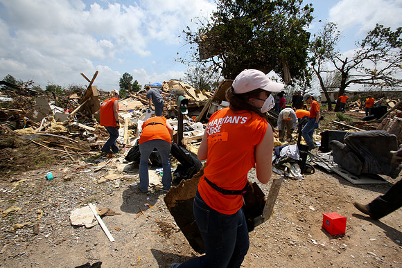 Shawnee, Oklahoma tornado recovery