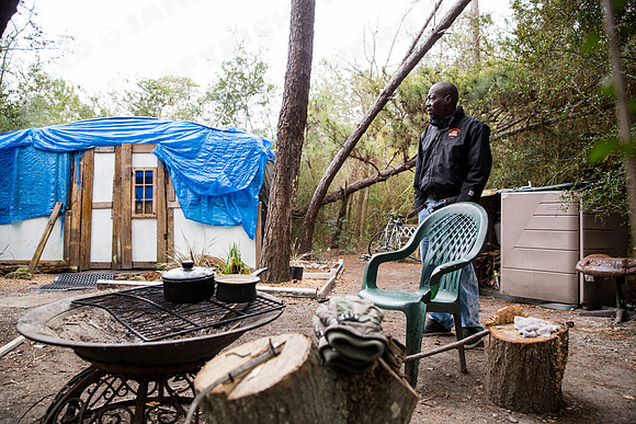 Homeless Life - John Jackson, Gulfport, Mississippi