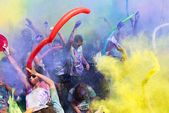 Color Vibe 5K Gulfport