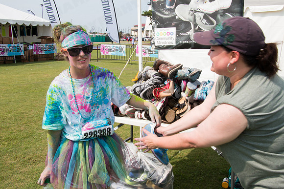 Color Vibe 5K Gulfport