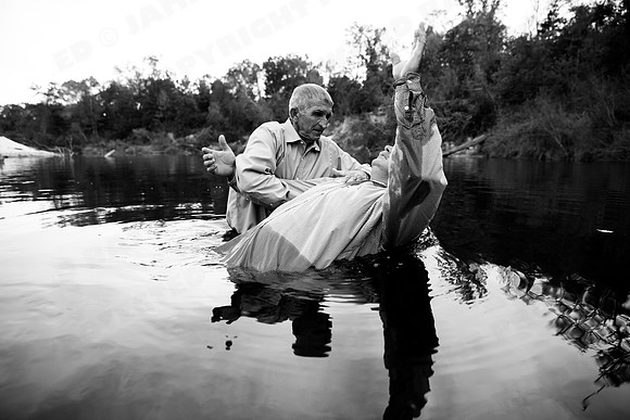 Mississippi river baptism