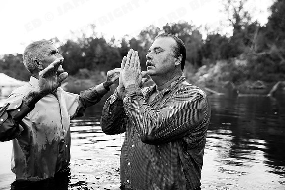 Mississippi river baptism