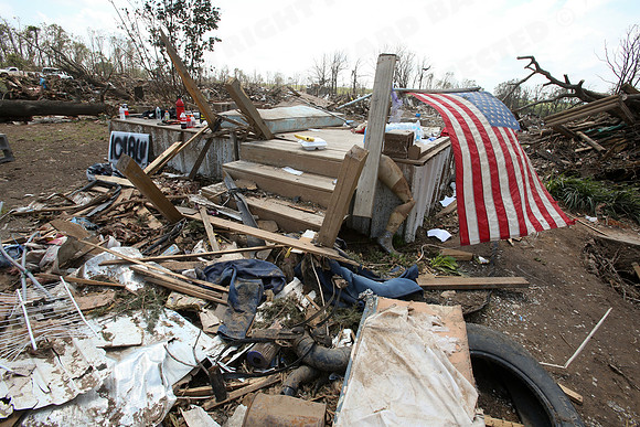 Shawnee, Oklahoma tornado recovery