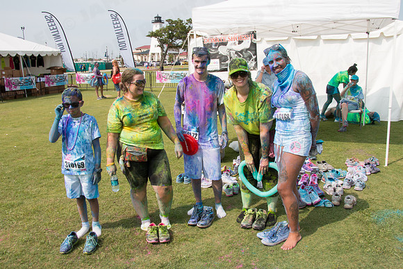 Color Vibe 5K Gulfport