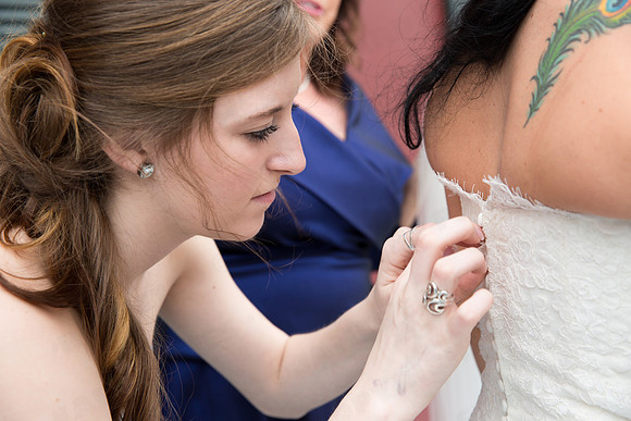 Beavers - Highbaugh wedding