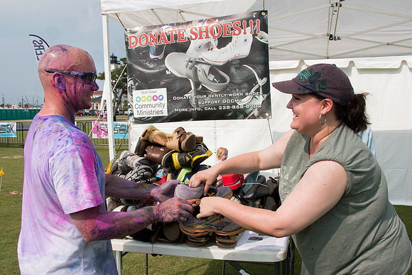 Color Vibe 5K Gulfport