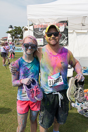 Color Vibe 5K Gulfport