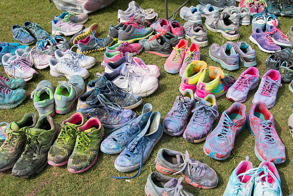Color Vibe 5K Gulfport