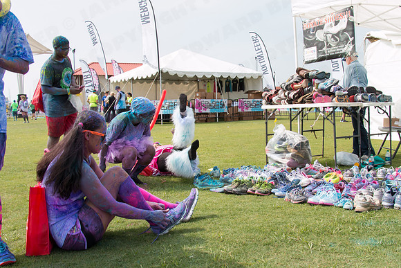 Color Vibe 5K Gulfport