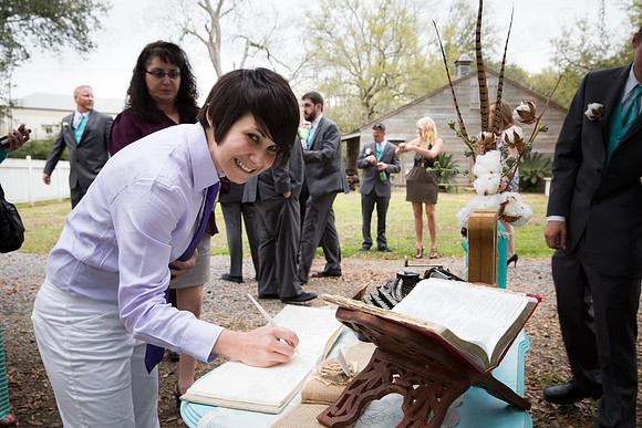 Beavers - Highbaugh wedding