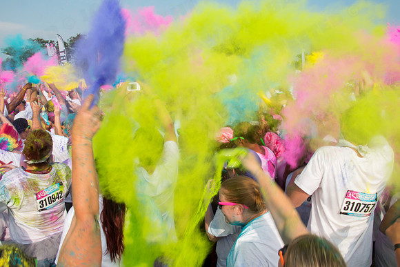 Color Vibe 5K Gulfport
