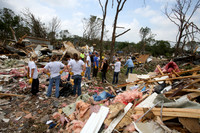 Shawnee, Oklahoma tornado recovery