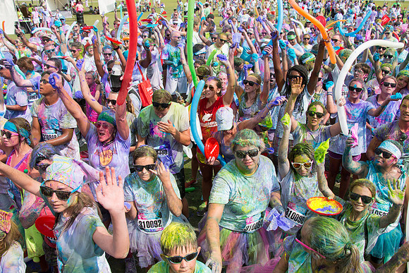 Color Vibe 5K Gulfport