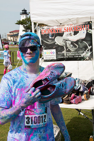 Color Vibe 5K Gulfport